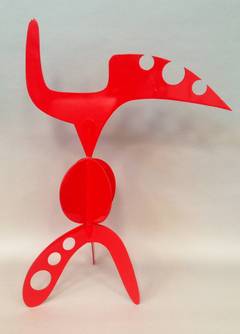 Planet X after Alexander Calder