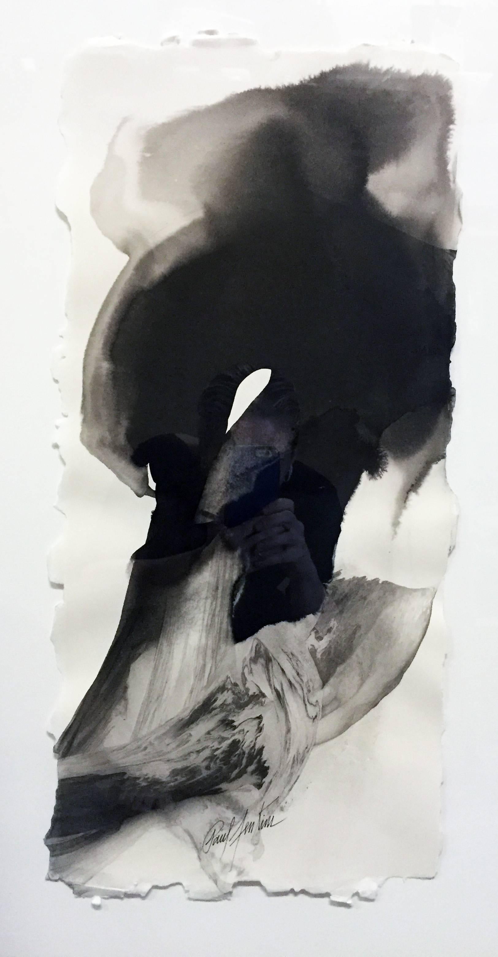 Paul Jenkins Abstract Painting - Phenomena As Above So Below