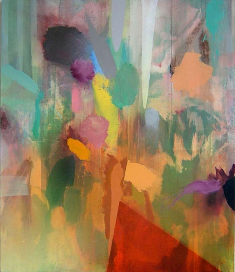 Richard Saba Abstract Painting - Icarus