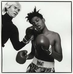 Andy Warhol and Jean-Michel Basquiat #133