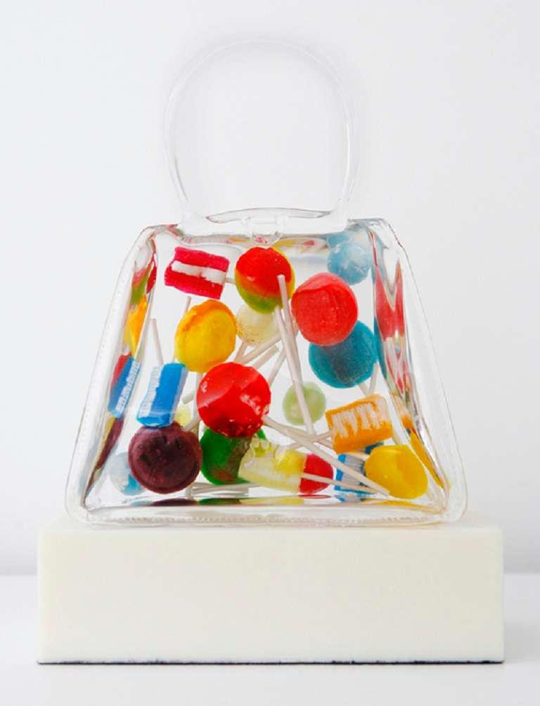 Lollipops Ed. 7/8 - Sculpture by Debra Frances Bean