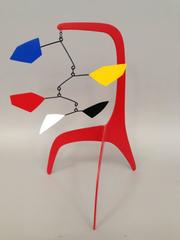 Star Dangle After Alexander Calder