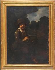 Portrait of a little boy