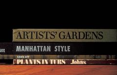 Artists' Gardens from the BookPace series