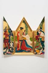 The Cloisters Last Supper/Geisha and Pope