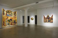 The Cloisters Last Supper/Eve and Giant Squid Hunters