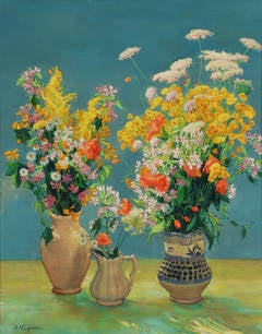 Fleurs au Soleil