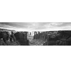 Into Monument Basin, Canyonlands National Park, Moab, Utah