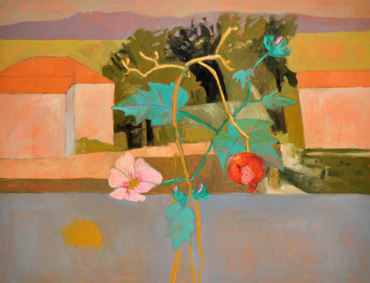 Mary Vernon Still-Life Painting - Arroyo Secco