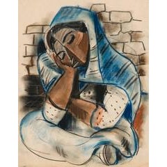Untitled (Woman Resting) 9