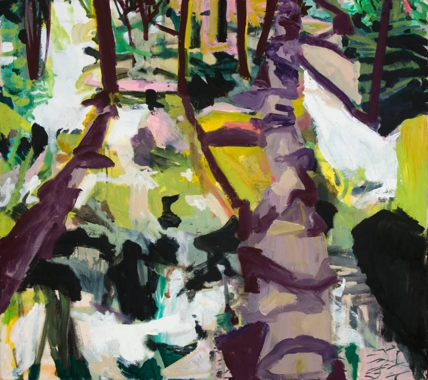 Allison Gildersleeve Landscape Painting - Forgotten Boundary