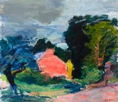 Pink Light at the Moulin d
Arz