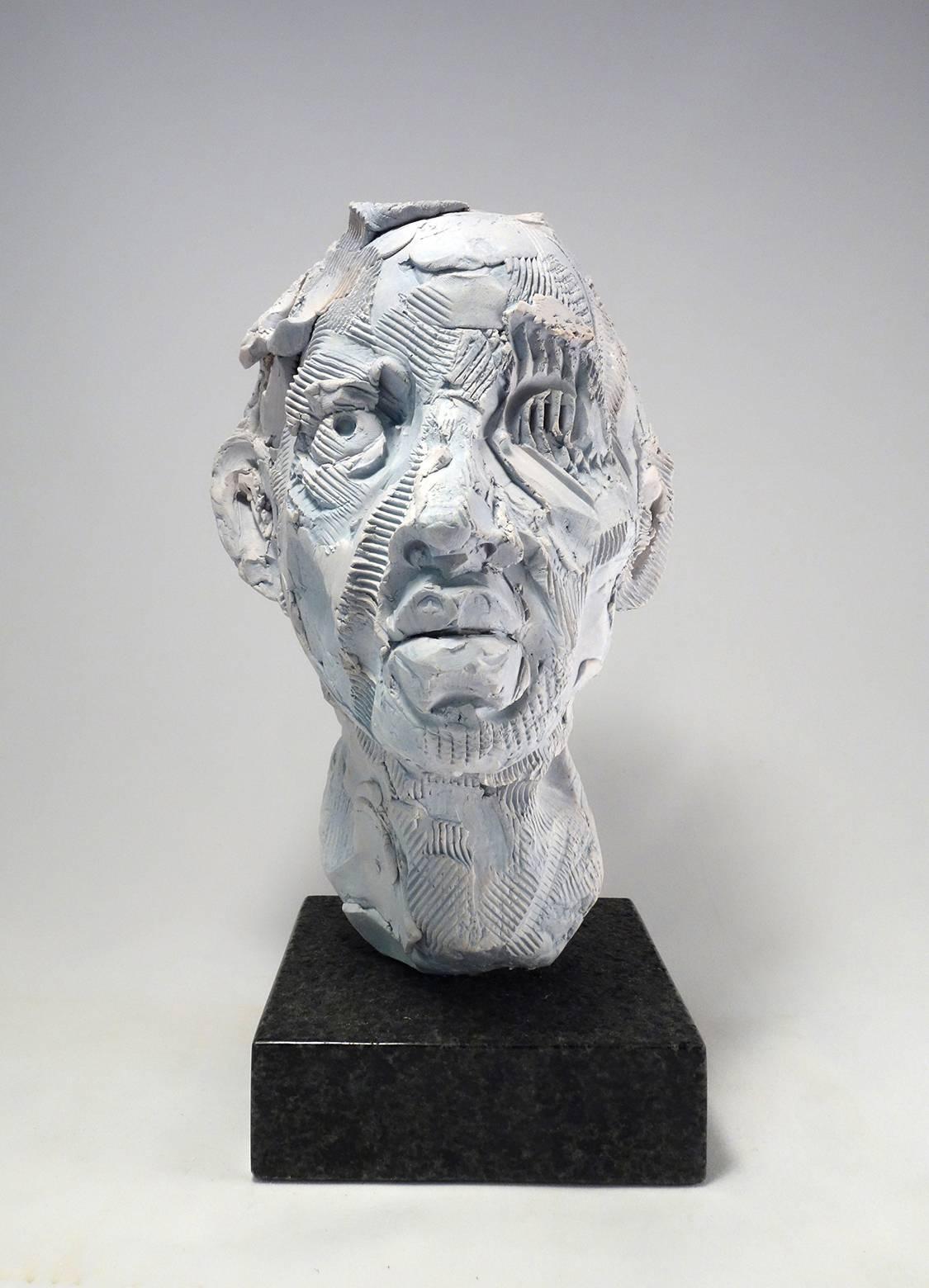Michael O'Keefe Figurative Sculpture - Indispensable Losses 3