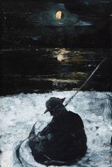 Fishing Under the Moon