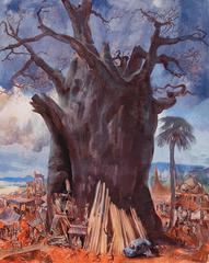 Tower of Baobab (tour de Baobab)