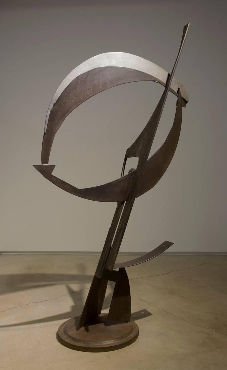 Alex Corno Abstract Sculpture - Cometa