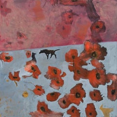 Poppies with Wolves