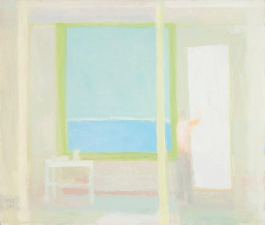 Sommer-Studio – Painting von John Hartell