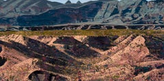 Realización de Campo Intercalado, Big Bend, TX