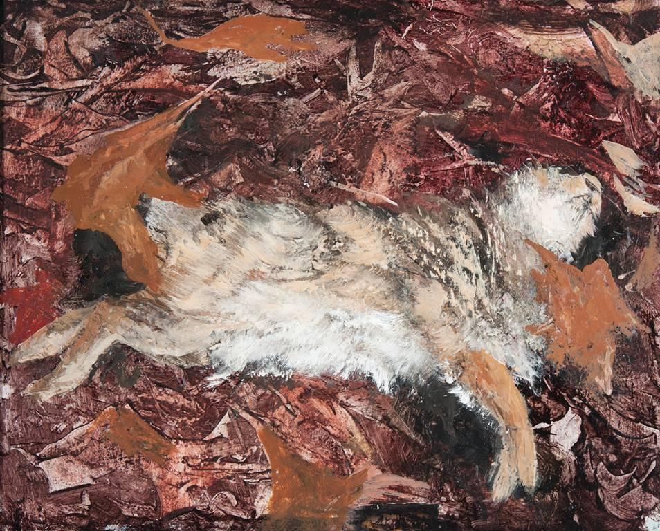 Wild Hare - Painting by Miles Cleveland Goodwin