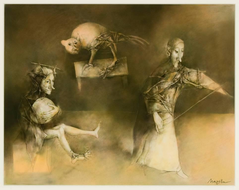 Trio - Art by Georges Mazilu