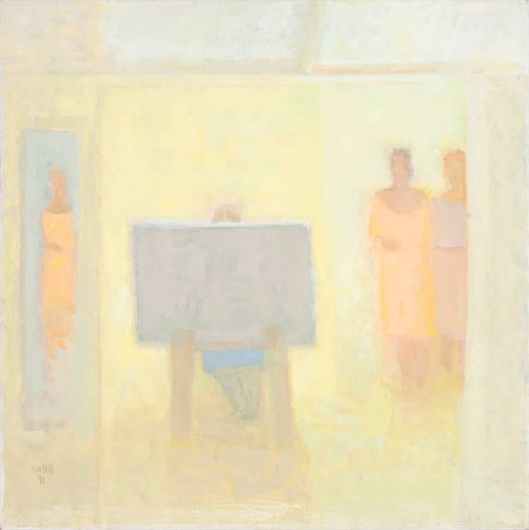 John Hartell Interior Painting - Studio X