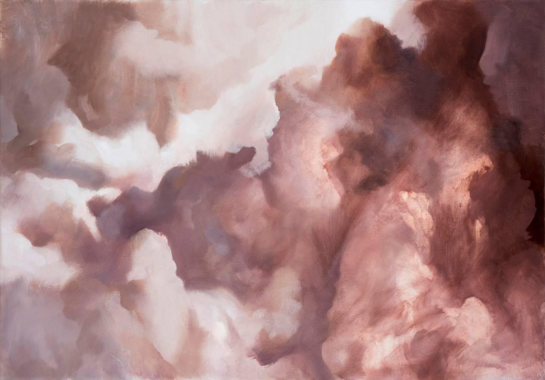 The Clouds I - Painting by Barnaby Fitzgerald