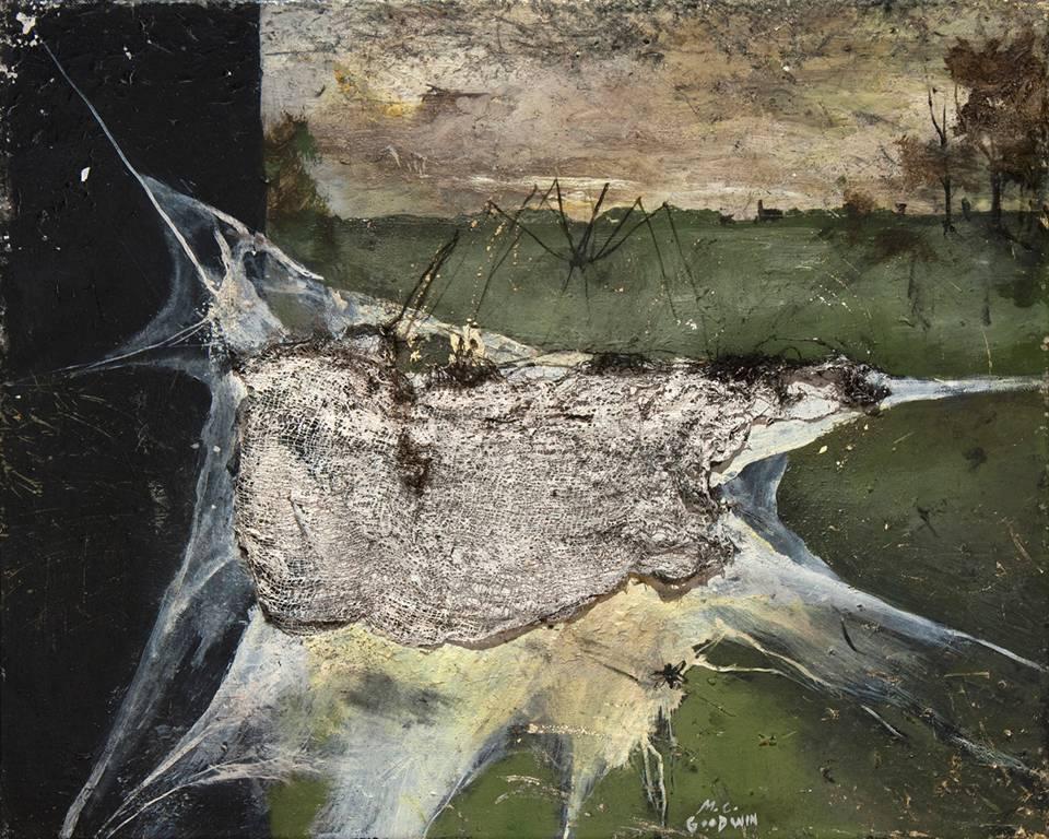 Miles Cleveland Goodwin Landscape Painting - Spider Web