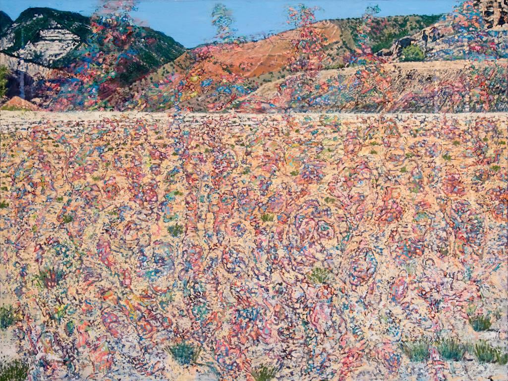 Landscape Painting di Jim Woodson - Anticipare le conseguenze temporali