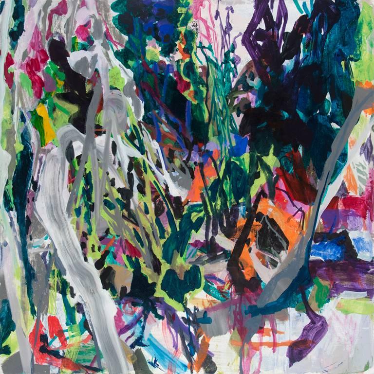 Landscape Painting di Allison Gildersleeve - Come cresce il tuo giardino