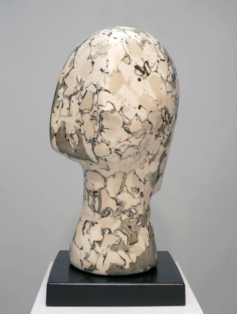Michael O'Keefe Abstract Sculpture - Desiderium Head