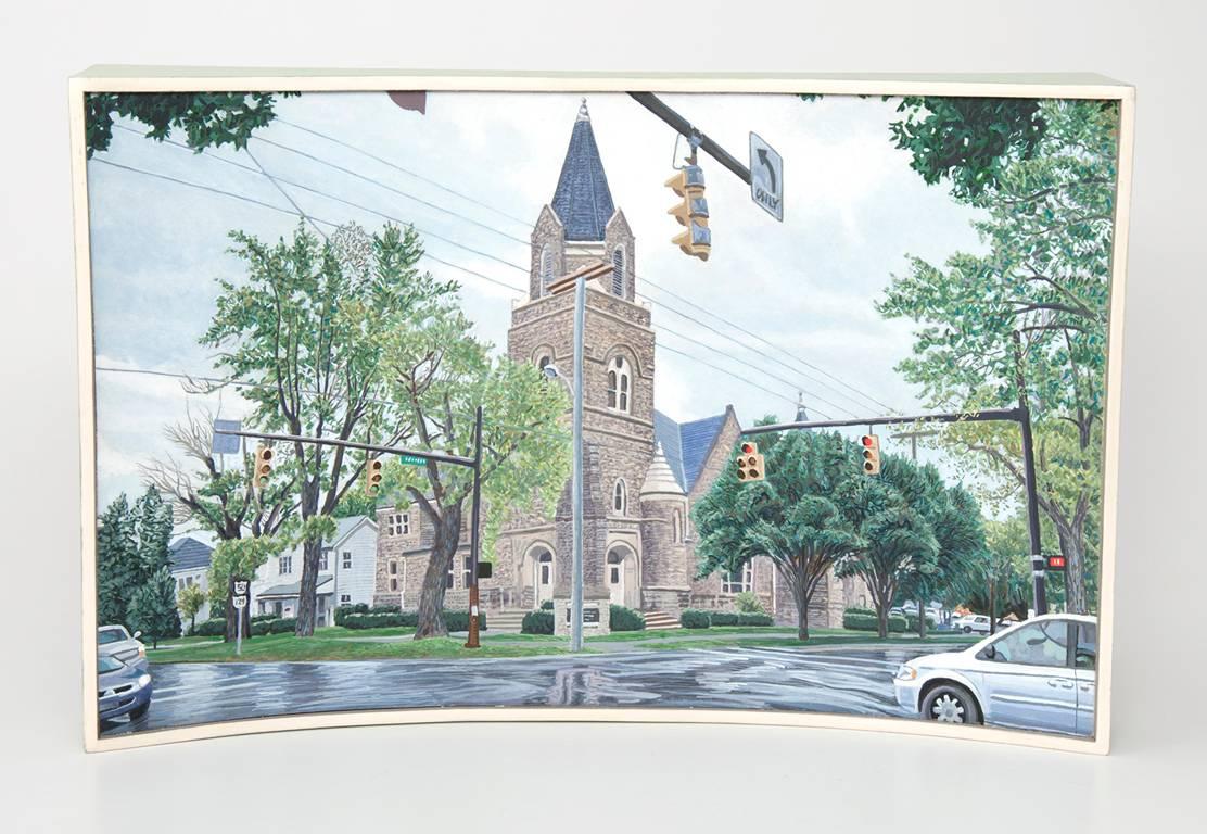 First Presbyterian Church, Hillsboro, Ohio; US Highway 50