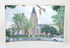 First Presbyterian Church, Hillsboro, Ohio; US Highway 50