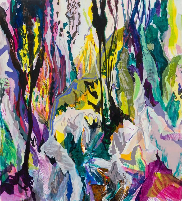 Allison Gildersleeve Abstract Painting - Warrior Queens