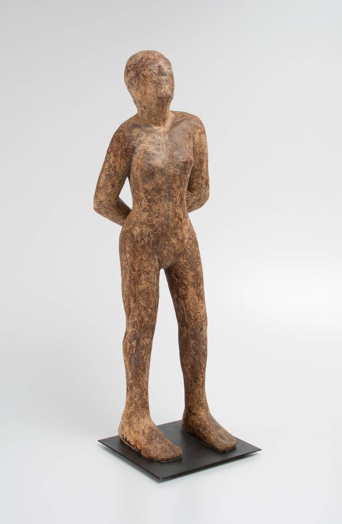 Deborah Ballard Figurative Sculpture – Serie „Reminiszenden“ der „Patchposto“-Serie