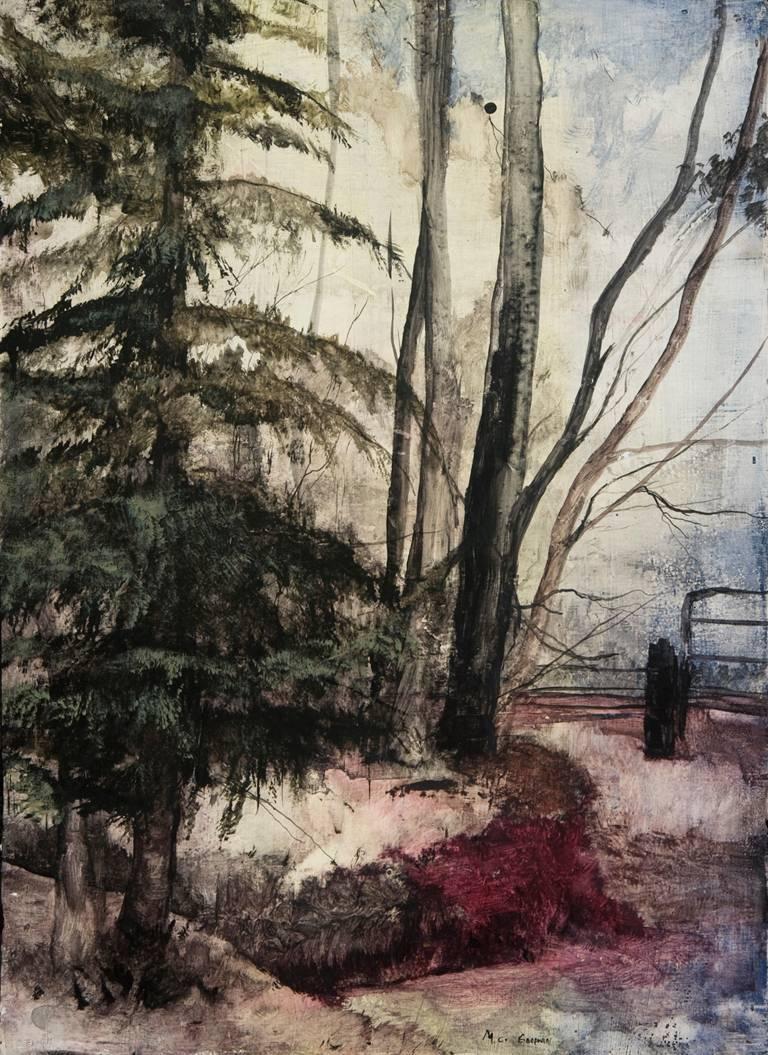 Last Day of Winter - Painting by Miles Cleveland Goodwin