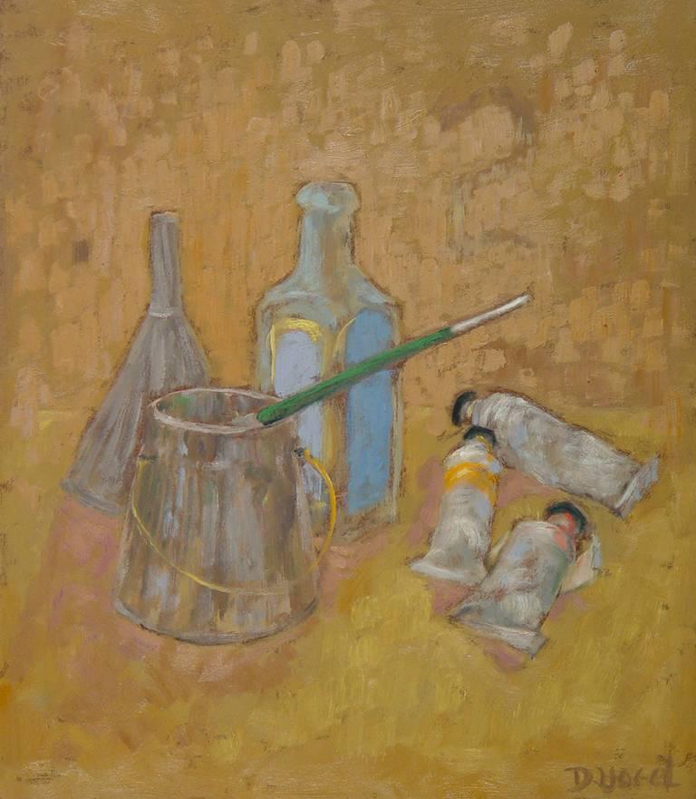 Bodegón con Objetos de Estudio II