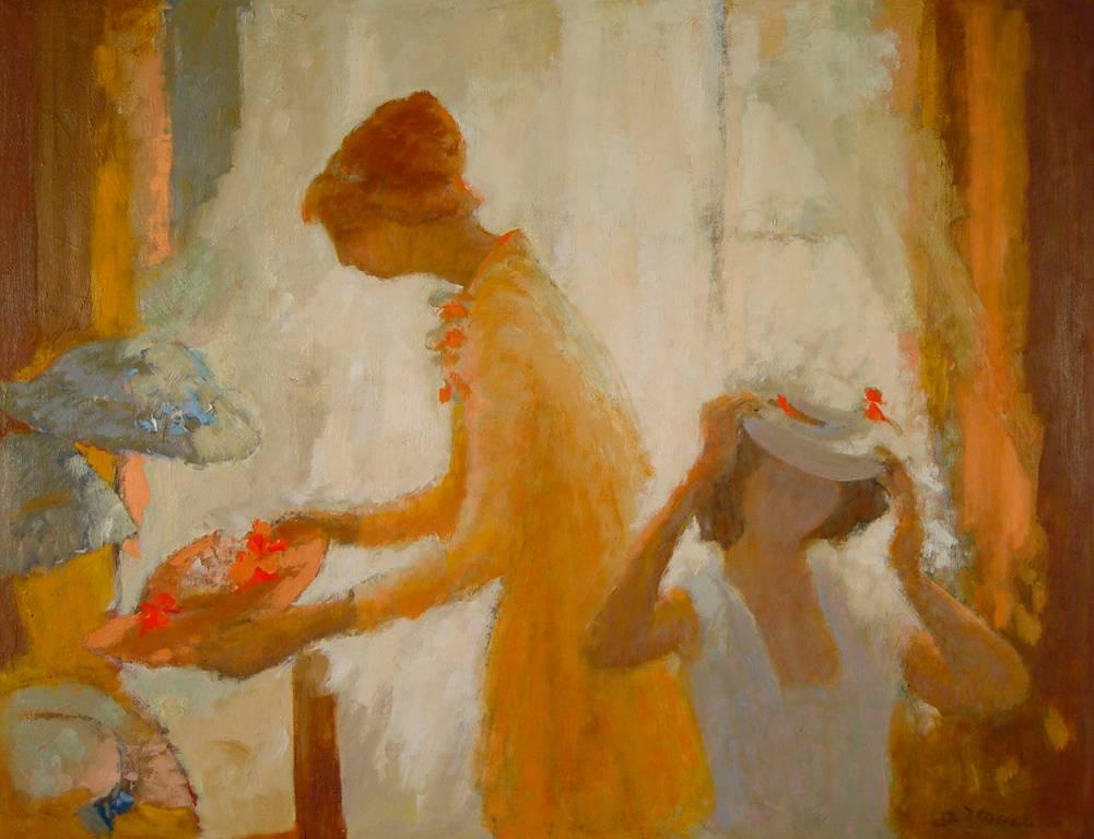 Interior Painting Donald S. Vogel - La boutique du chapeau