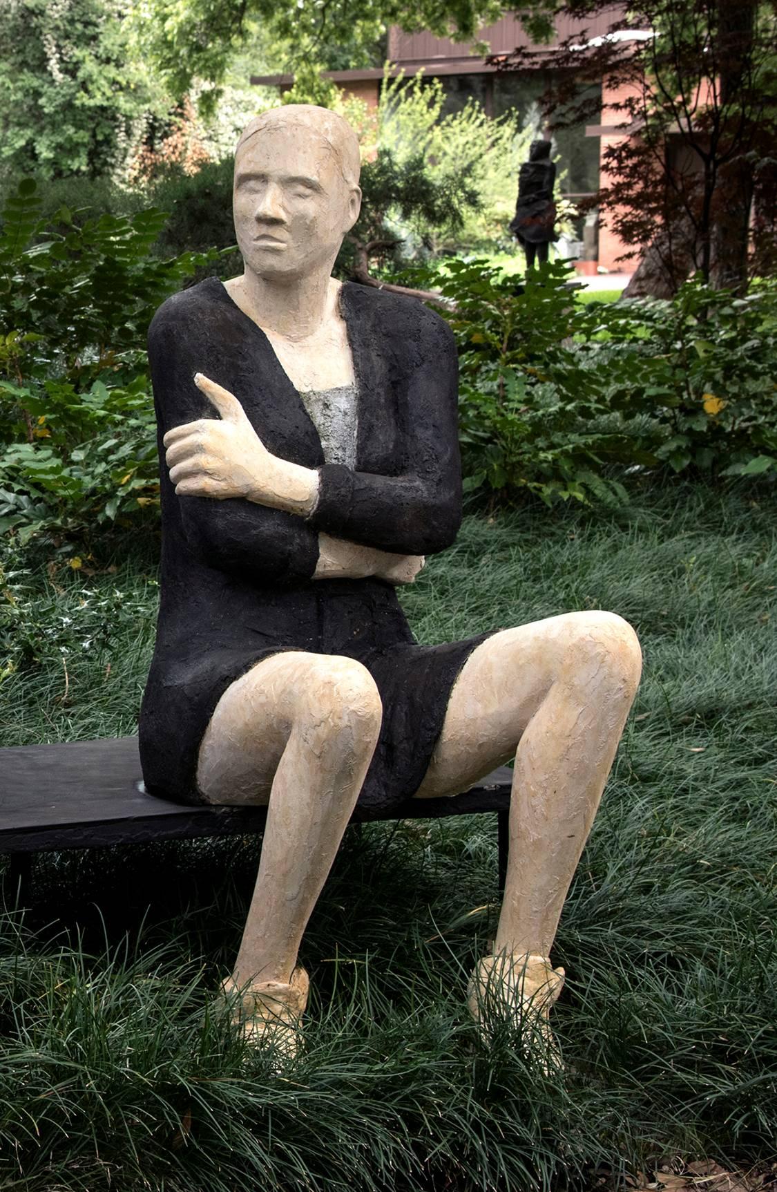 Continued Conversations IV - Sculpture by Deborah Ballard
