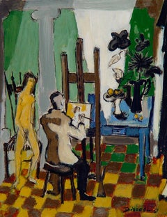 American Modern Nude Paintings