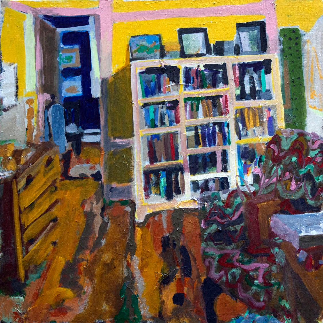 Allison Gildersleeve Interior Painting - Sitting Room