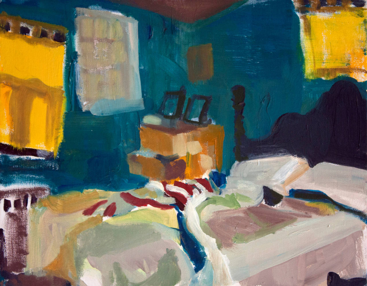 Allison Gildersleeve Interior Painting - Sharon Street