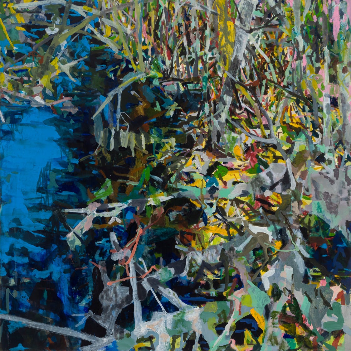 Allison Gildersleeve Abstract Painting - The Breach