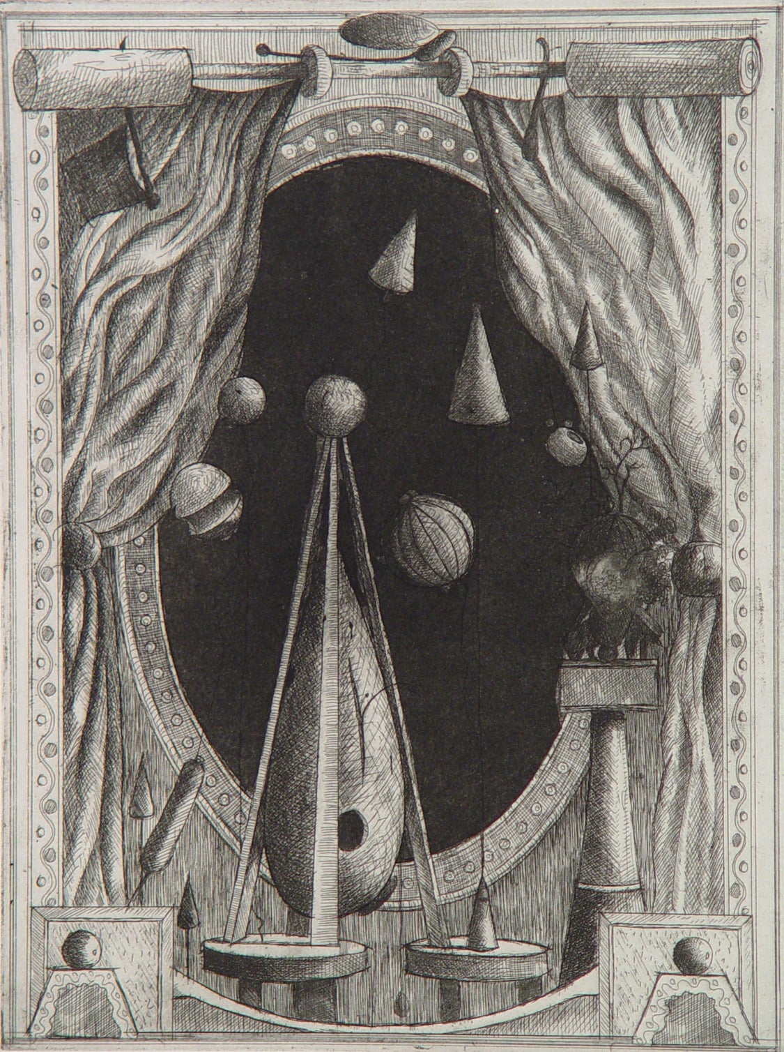 Valton Tyler Interior Print – Homage an Galileo