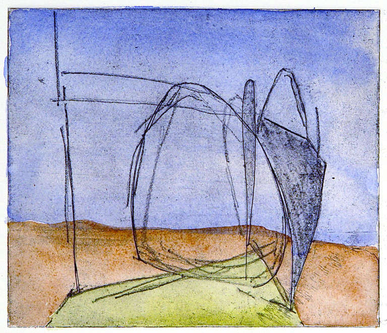 David A. Dreyer Abstract Drawing - Polaris