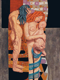Le tre età della donna (after) Gustav Klimt
