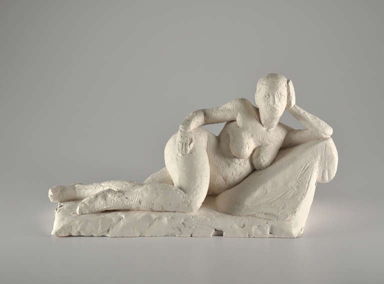 Michael O'Keefe Nude Sculpture - Figure Study