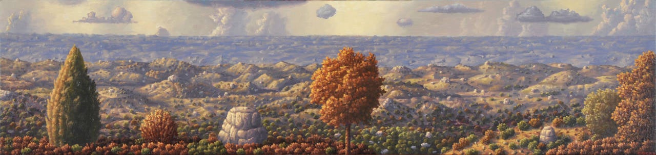 Robert Cocke Landscape Painting - Origin