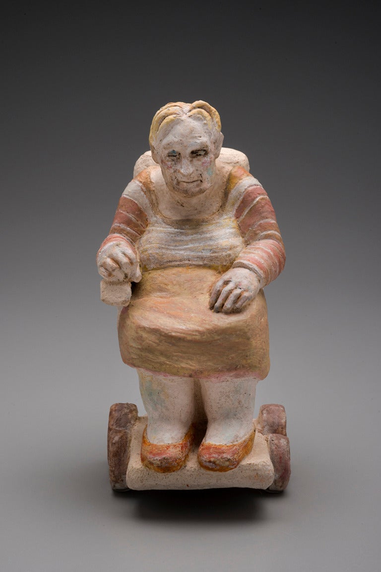 Joyce - Sculpture di Carol A. Cook