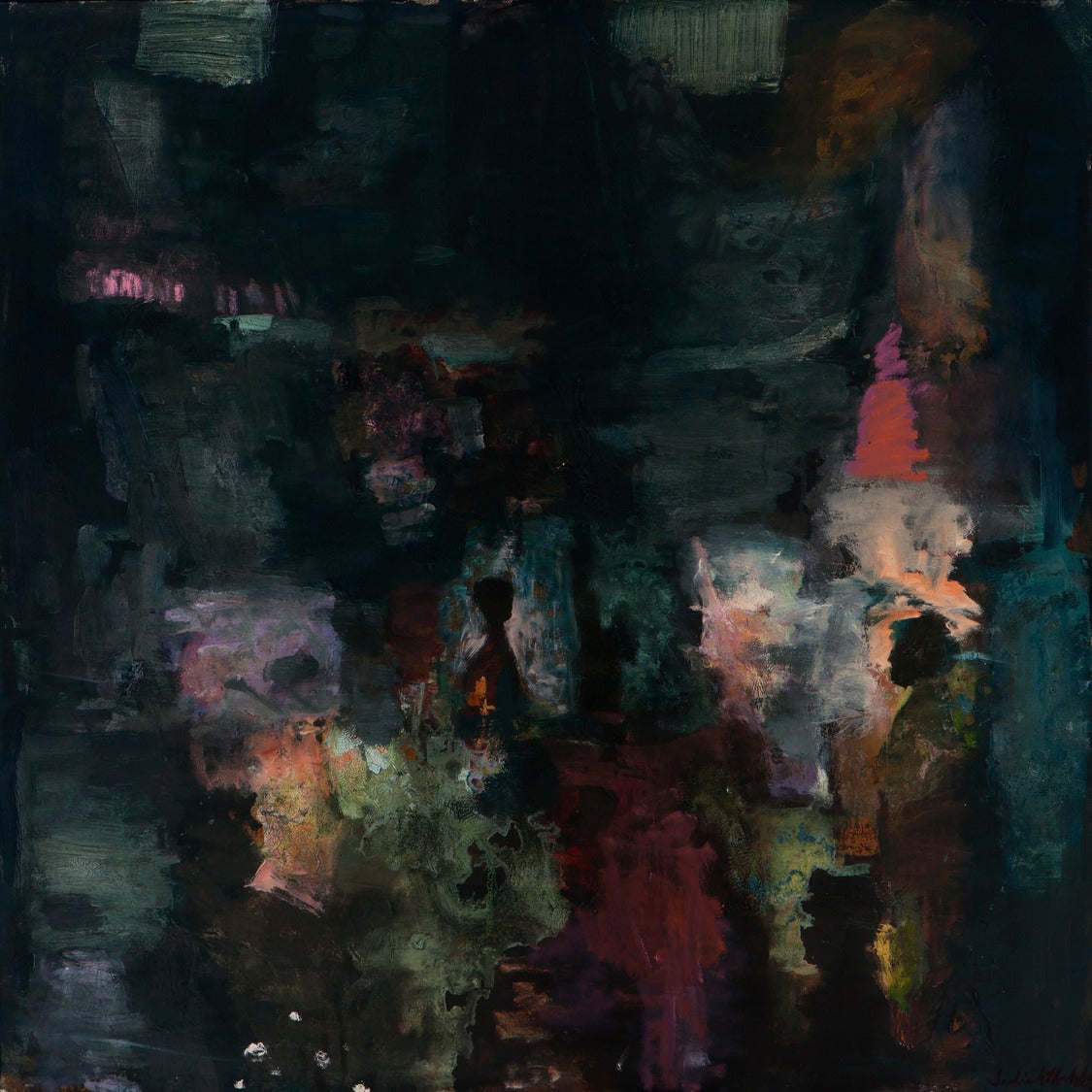 Sedrick Huckaby Still-Life Painting - Diabetes